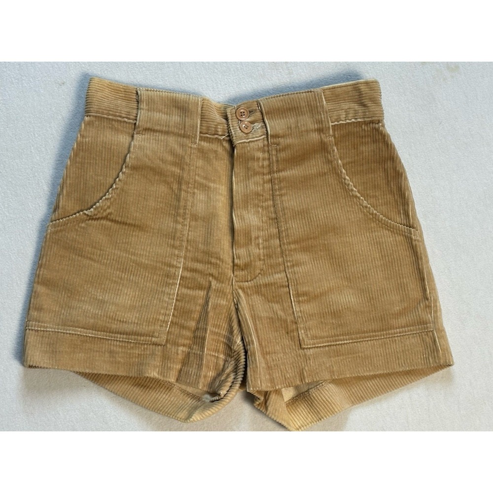 80s Spotif USA Corduroy Board Shorts sz Small Vintage Surf Beach Skater OP Style